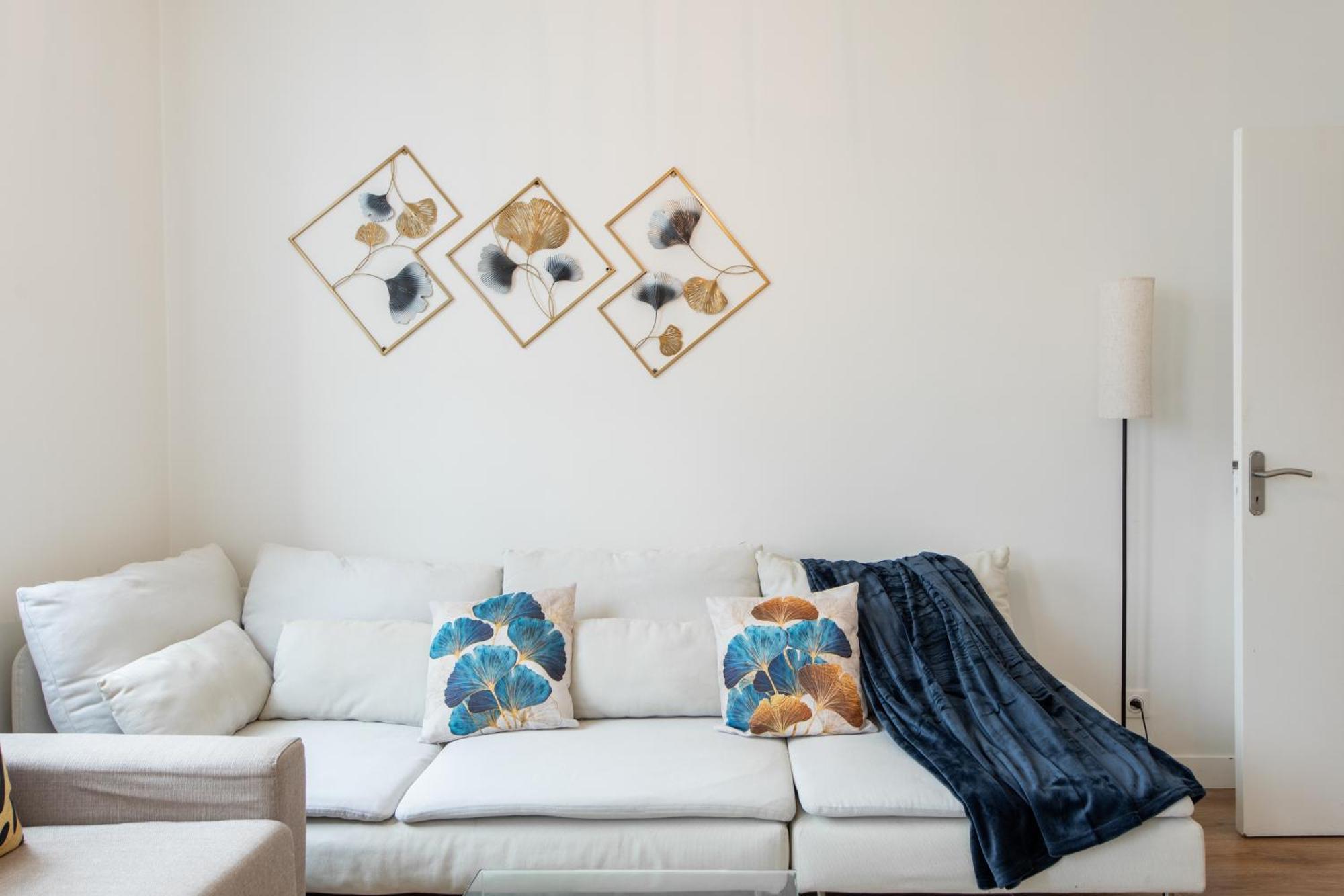 Spacious And Bright 2-Bedroom Large Apartment Very Close To Paris - Near Metro Boulogne-Billancourt Buitenkant foto