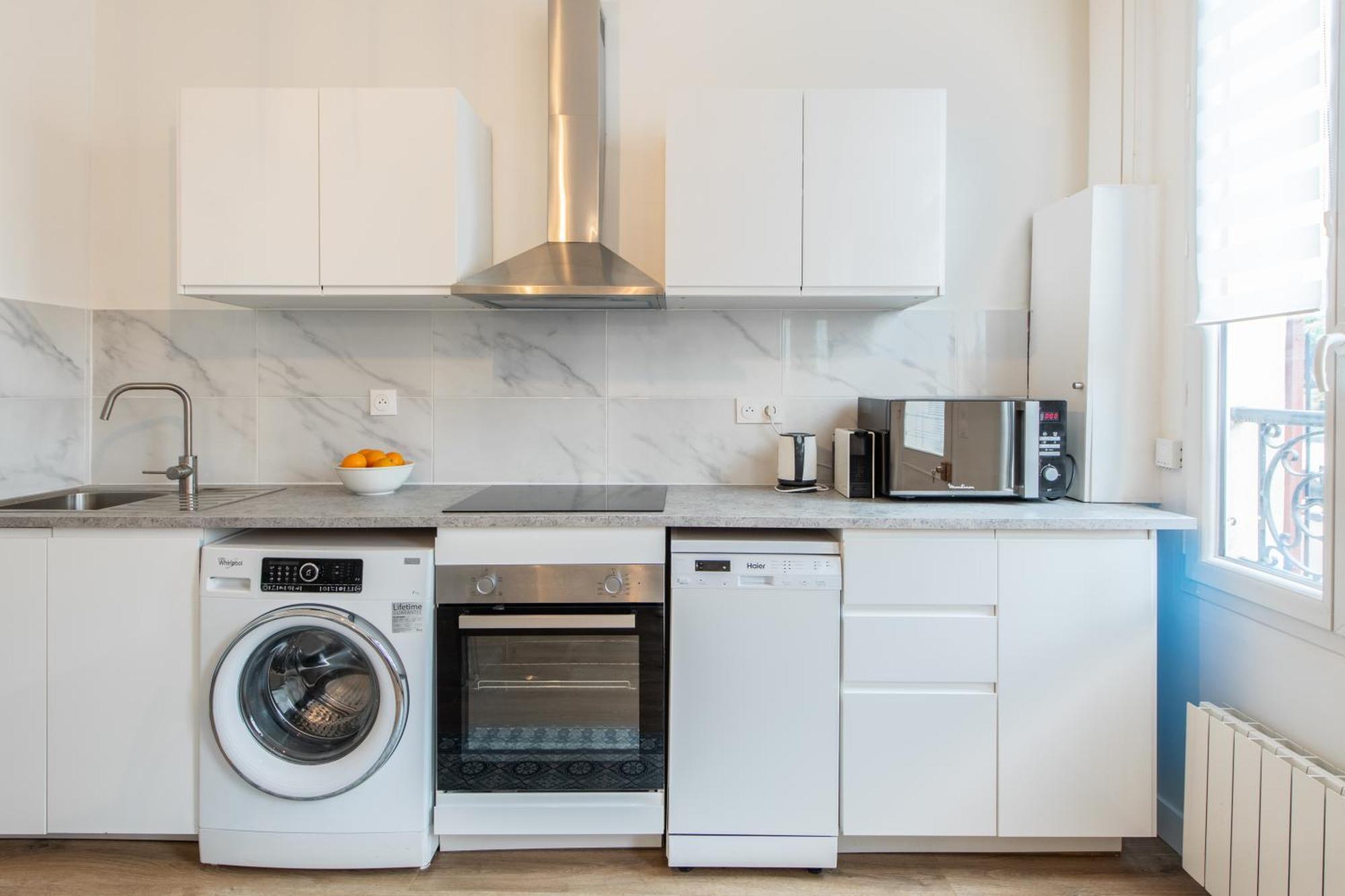 Spacious And Bright 2-Bedroom Large Apartment Very Close To Paris - Near Metro Boulogne-Billancourt Buitenkant foto