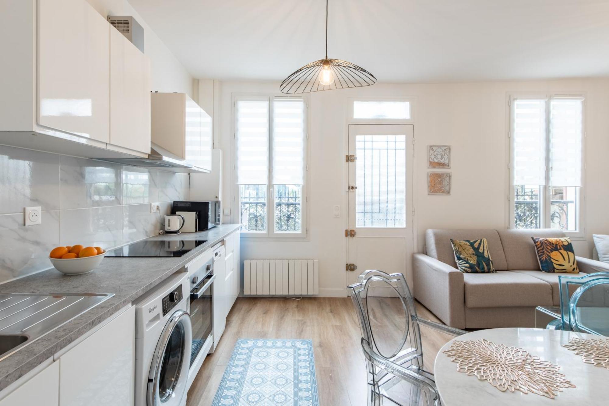 Spacious And Bright 2-Bedroom Large Apartment Very Close To Paris - Near Metro Boulogne-Billancourt Buitenkant foto