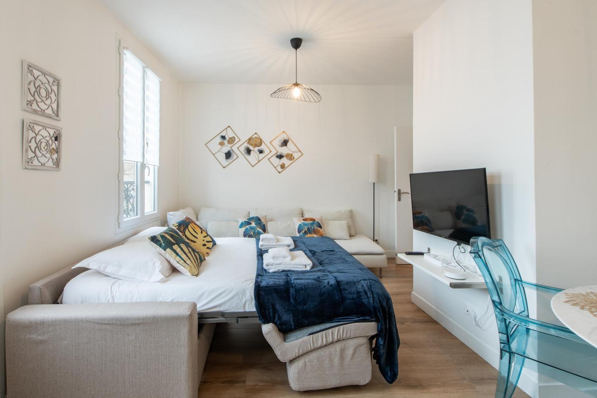 Spacious And Bright 2-Bedroom Large Apartment Very Close To Paris - Near Metro Boulogne-Billancourt Buitenkant foto